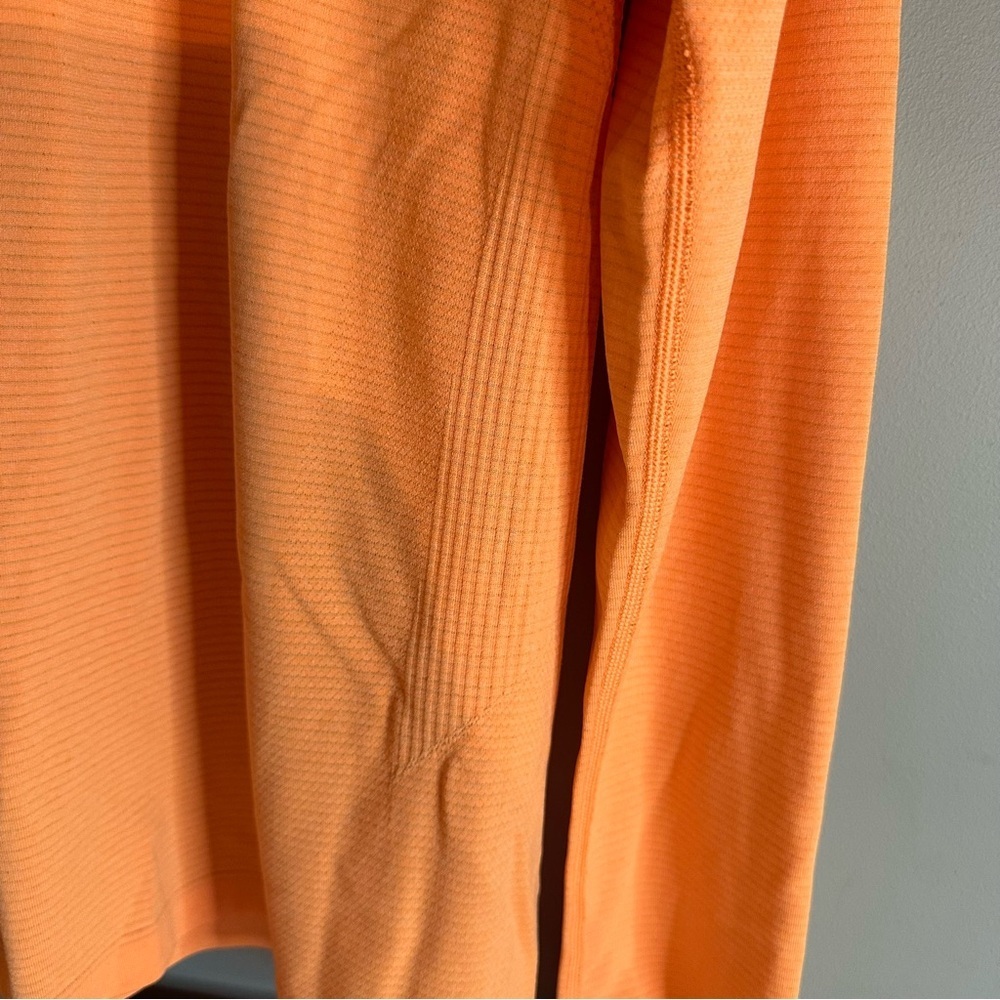 Lululemon - Mens, Metal Vent Tech, Long Sleeve, Orange, Size L - Picture 5 of 11